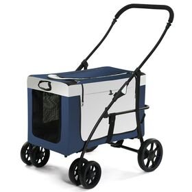 Custom pet stroller manufacturer sample: a standard single stroller reviewed for ASTM F833-equivalent structural and restraint testing