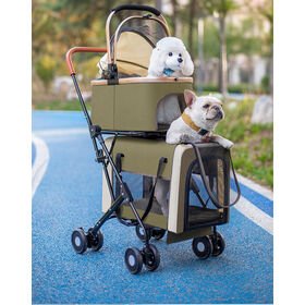 Double pet stroller reference for wholesale private-label brands reviewed against market reference standards