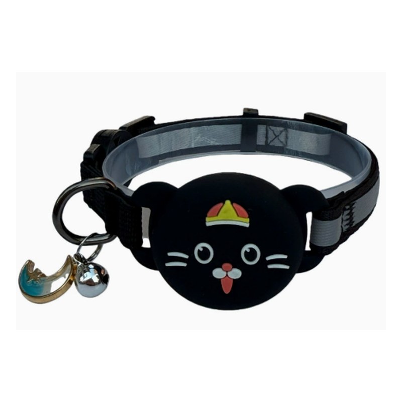 Anti-choke safety collar with breakaway buckle