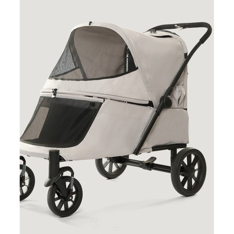 PC408 in silver grey, view 2