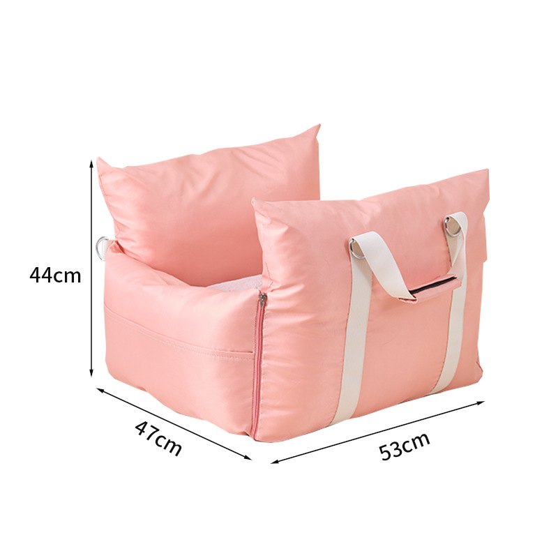 Foldable Pet Carrier Bag for Small Dogs and Cats, Pink - Pet Carrier Bag from Cat Knight