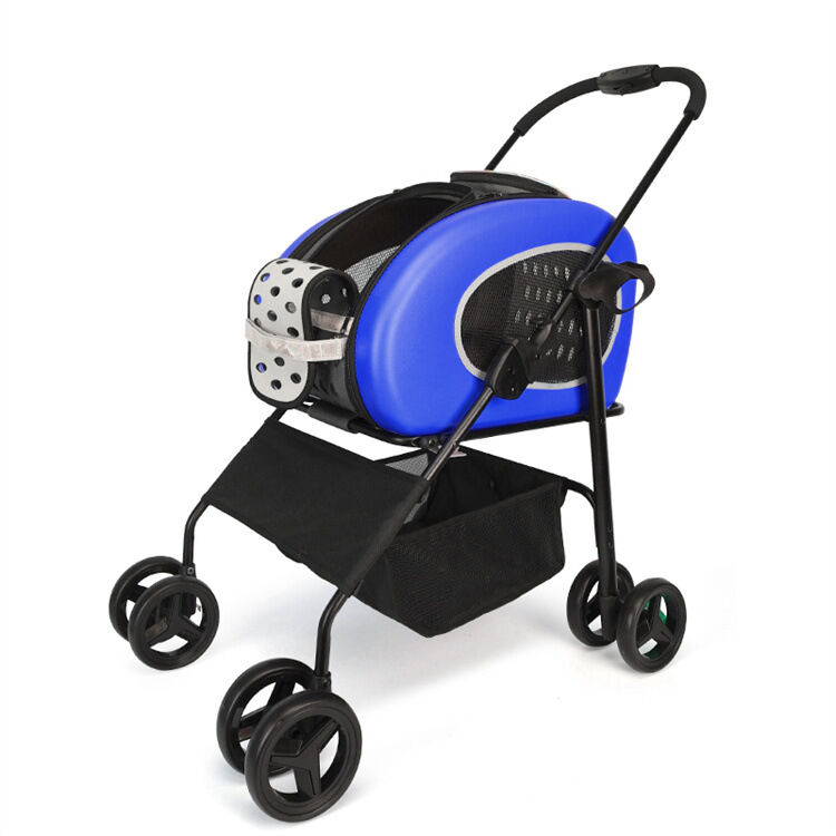 Multifunctional Breathable Cat Backpack Stroller for Small Dogs - view 2