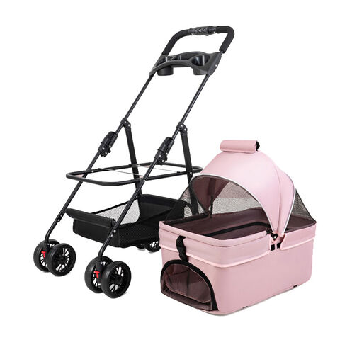 Large dog pet stroller