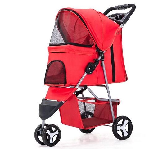 Lightweight Portable Foldable Cat Stroller - Cat Knight