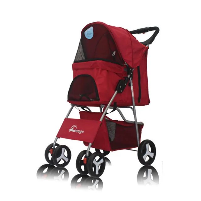 Lightweight Portable Foldable Cat Stroller - Cat Knight