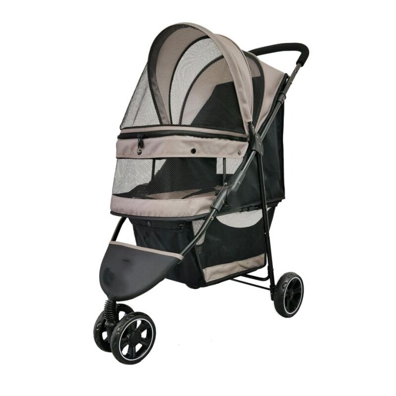 3-Wheel Lightweight Foldable Dog & Cat Pet Stroller - view 2
