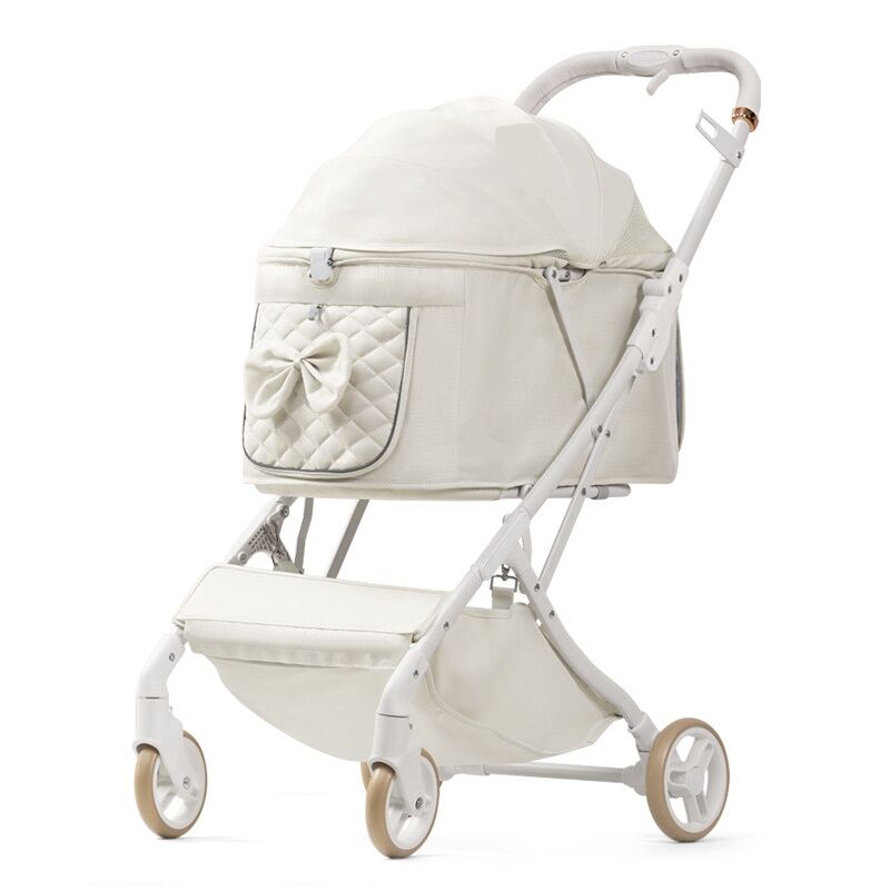 Factory Direct Foldable Pet Stroller for Small & Medium Dogs - view 2
