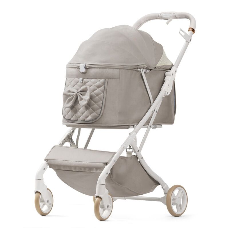 Factory Direct Foldable Pet Stroller for Small & Medium Dogs - view 3