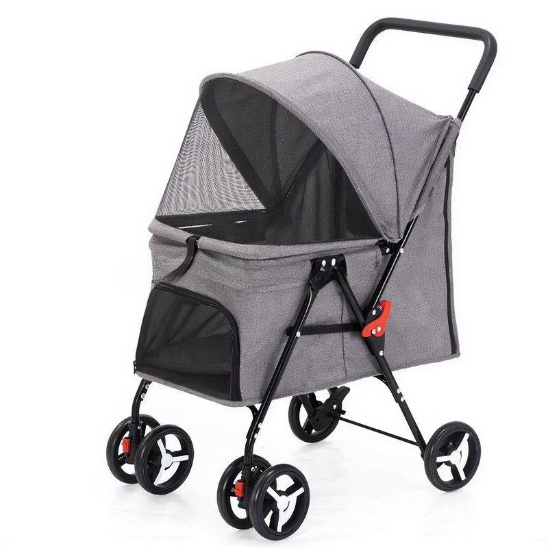 Pet cart and car seat