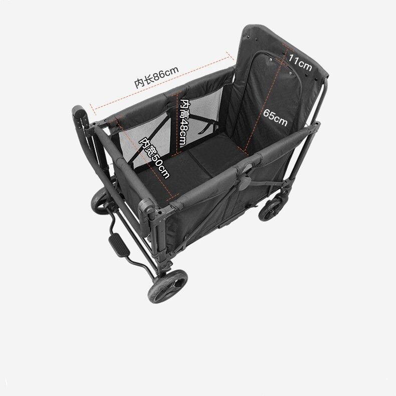 Large Pet Stroller for Elderly or Injured Dogs - view 3