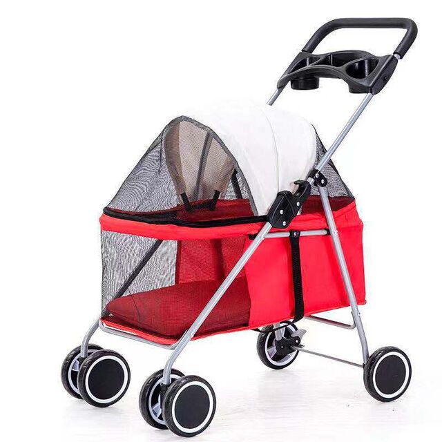 Multifunctional Breathable Cat Backpack Stroller for Small Dogs - Cat Knight