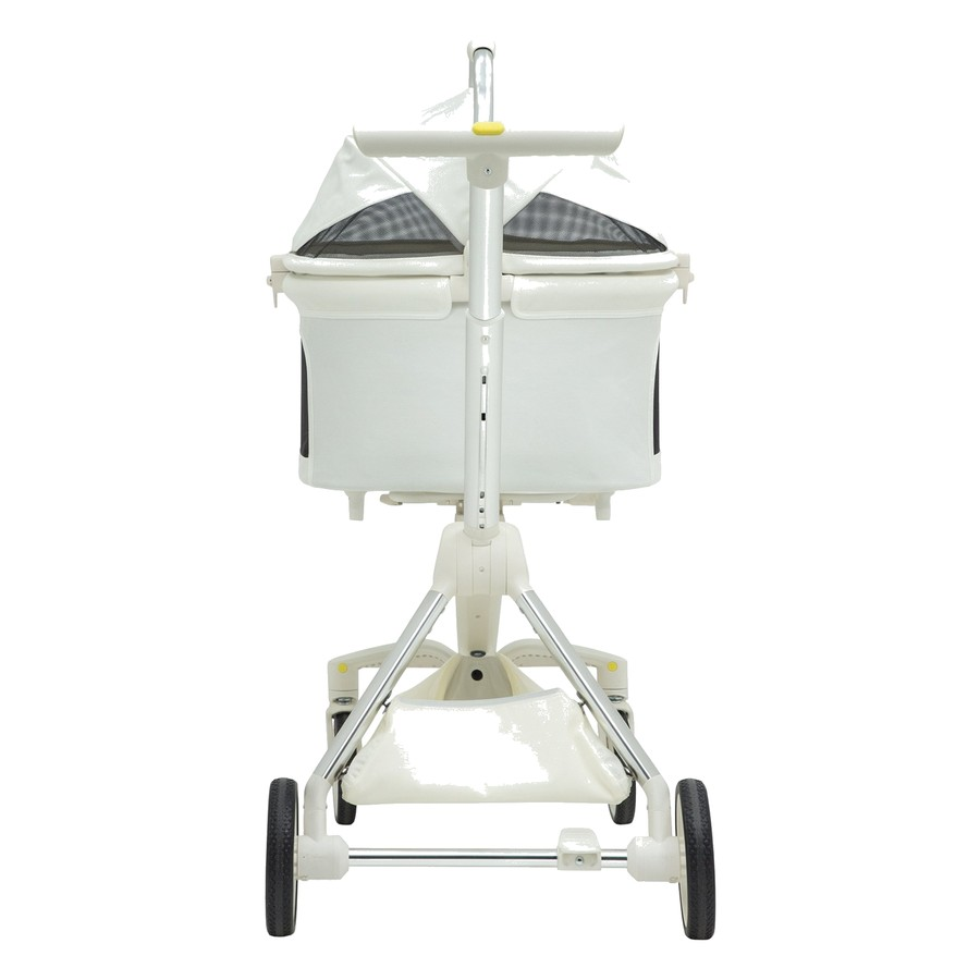 Luxury Pet Stroller with Detachable Carrier - Cat Knight