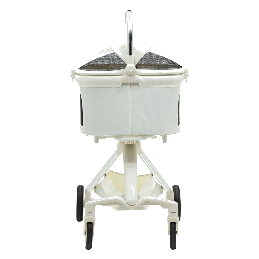 Luxury Pet Stroller with Detachable Carrier for Small & Medium Dogs - view 2